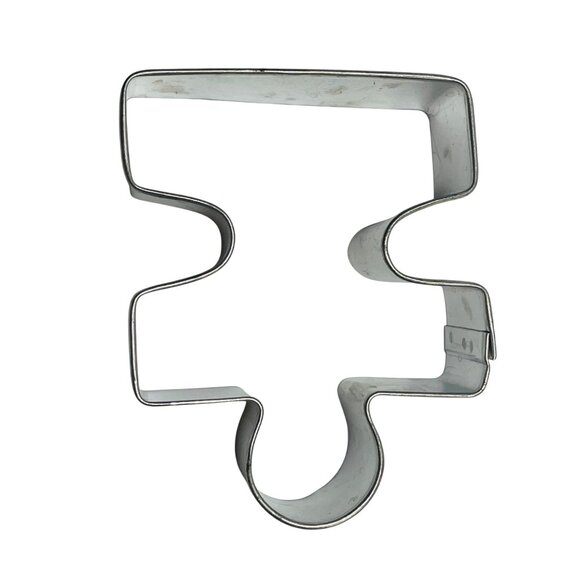 Puzzle Piece Shaped Aluminum Cookie Cutter Art Crafts - Picture 1 of 6